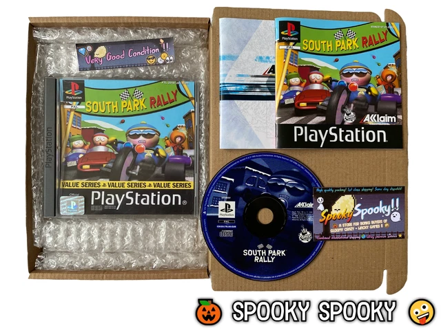 JEU SOUTH PARK Rally sony playstation 1 PS1 en boite + Livret Très bon état EUR 25,00 - ES