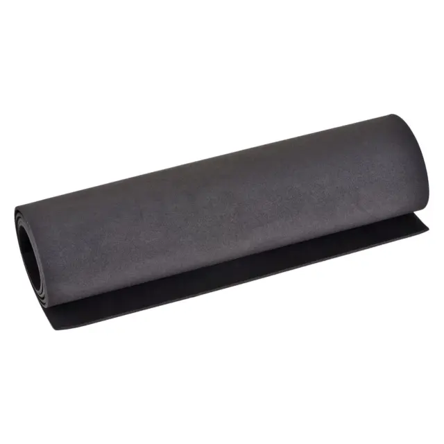 Black EVA Foam Sheets Roll 13 x 39 Inch 3mm Thick for Crafts DIY Projects