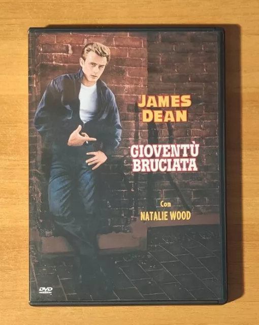 DVD come nuovo - Gioventù Bruciata - James Dean