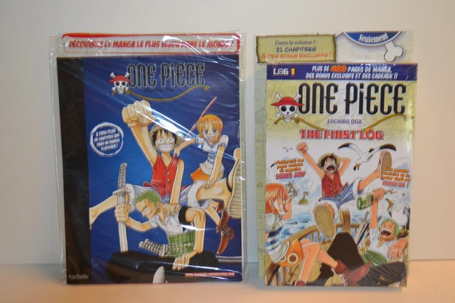 HACHETTE MANGA ONE Piece Log 1 .Eiichiro Oda .The First Log Neuf Sous