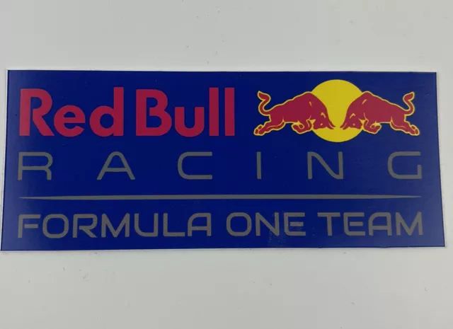 Red Bull Racing Vinyl Decal Sticker Car, Motorcycle, Formula 1,Motorsport