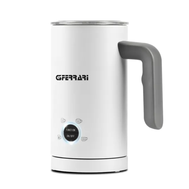 G3 Ferrari G10173 Montante Milk Frother 5 Functions 500W White