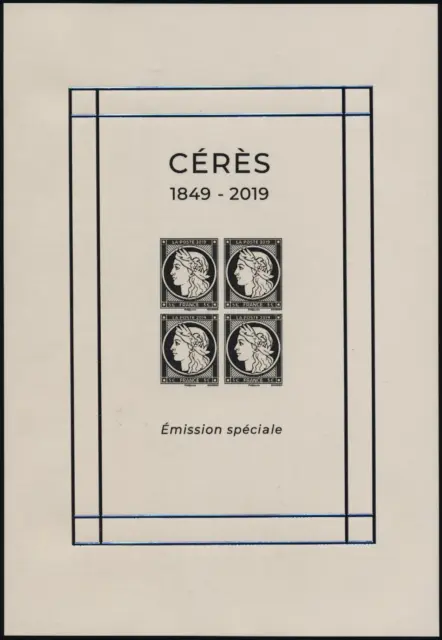 Bloc Feuillet N°147 - Ceres - 2019