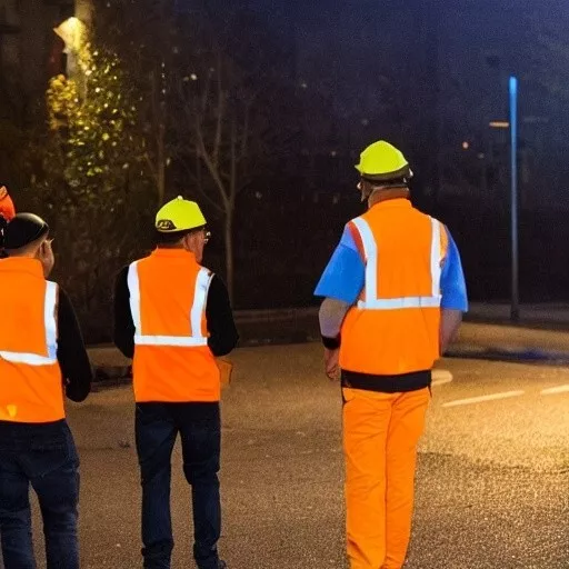 Hi Vis Viz Vest High Visibility Work With Phone & Id Pockets Yellow Orange 5Xl