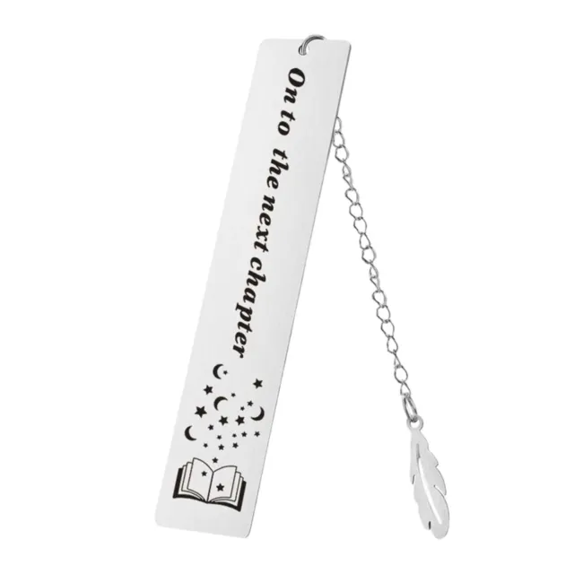 Stainless Steel Metal Scripture Bookmarks Gradutaion Season Gifts For Women