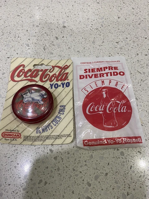 Vintage Coca Cola (Duncan Toys) YoYo in original packaging