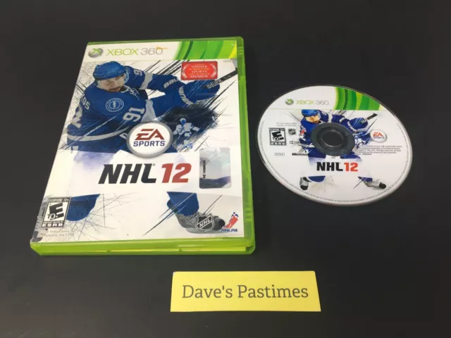 NHL 12 - Xbox 360 Game (Light Scratches) V1