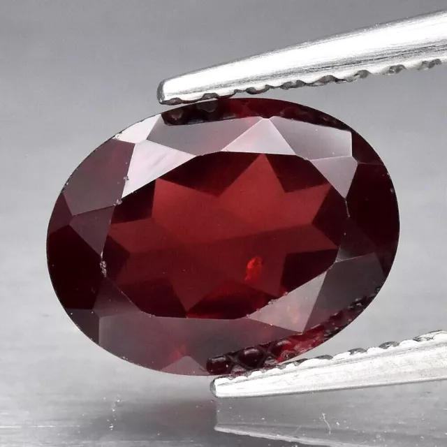 ★★   RARE !! RHODOLITE POURPRE ROUGE D'AFRIQUE : 1,92 CARAT ★★ P357.135t