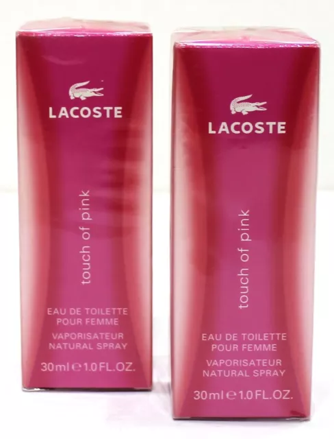Lacoste sales pink 30ml