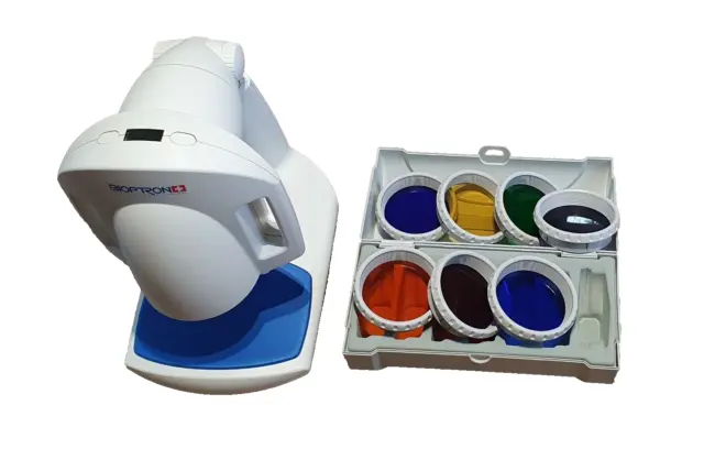 Bioptron Pro 1 lamp with 7 Color therapy lenses FREE shipping worldwide!!!!
