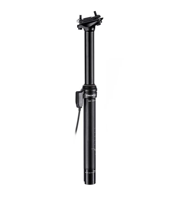 Brand-X Ascend II External MTB Dropper Seatpost - 2 x Lever - 100mm Drop