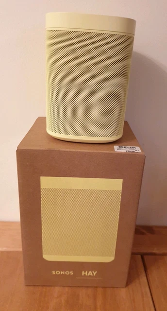 Yellow Sonos Hay Limited Edition HAY SONOS ONE Limited