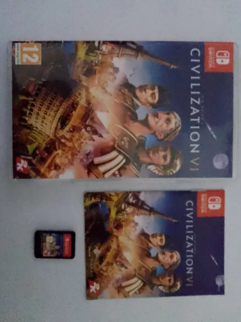 Sid Meiers Civilization Vi Original Uk Switch Game