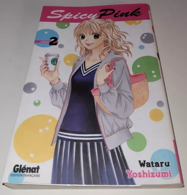 Manga - Spicy Pink - Vol.2 - Wataru Yoshizumi - Glénat - Bon État