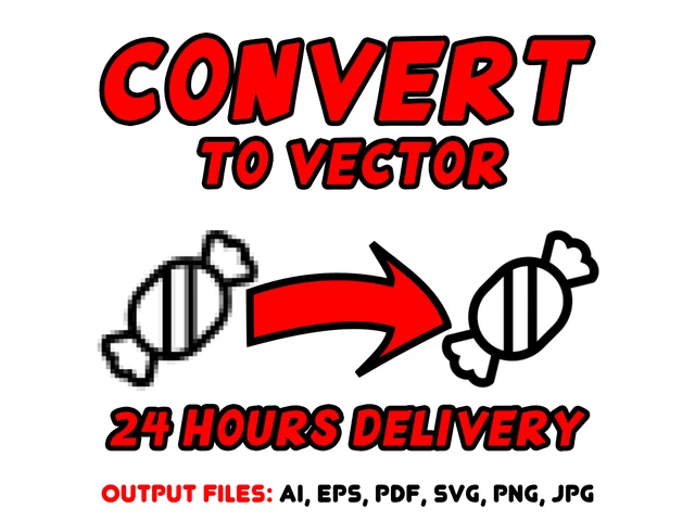 I will do convert your image to vector quickly
