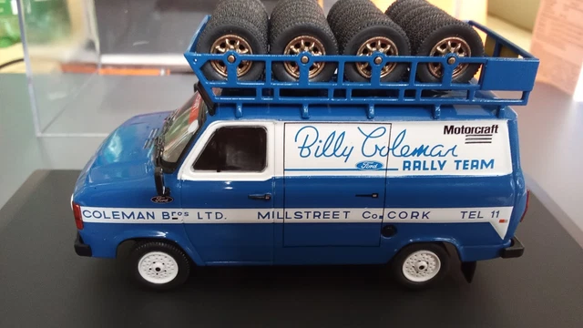 VOITURE RALLYE Ford Escort RS1800 1981 #2 1/43 A.VATANEN