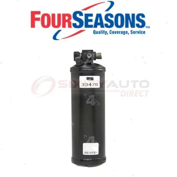 Four Seasons 33478 AC Receiver Drier for RD8324C RD8324 K256566 K251591 nd