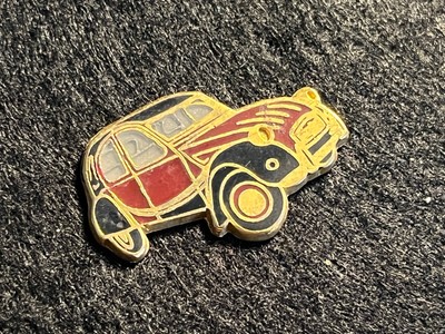 PIN PINS ENAMEL CAR CITROEN TREFLE 1924 SIGNE COURTOIS 