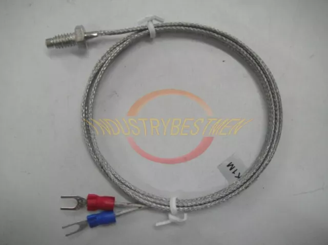 WRNT-02 K Type Thermocouple Temperature Controller Sensor Probe 0-600℃