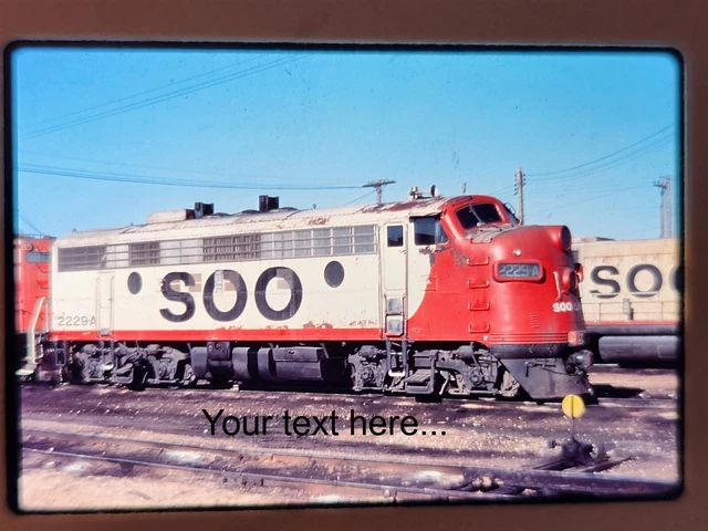 4605 Duplicate Slide SOO Line 2229A at Stevens Point, WI 11-78
