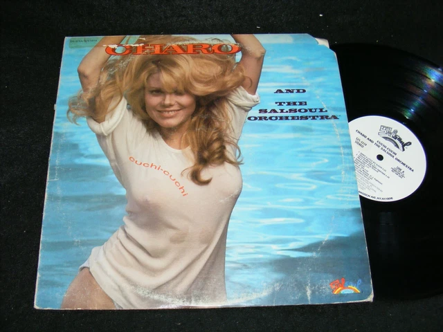 SEXY CHEESECAKE COVR Latina CHARO w Salsoul Orchestra LP CUCHI-CUCHI Wet T- Shirt $4.50 - PicClick
