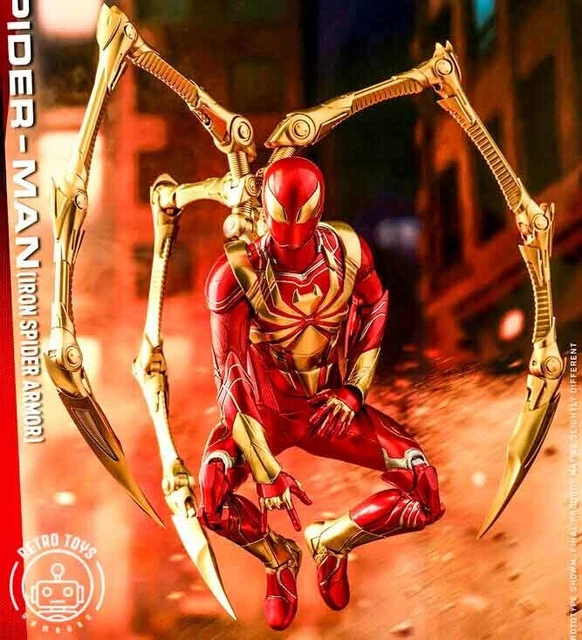 Hot Toys Spider-Man 1:6 - Iron Spider Armour - Marvel Comics