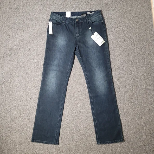 BUFFALO David Bitton Jeans Womens Size 10x30 "Misha" Mid Rise Straight Leg NWT