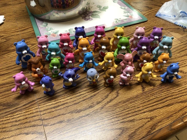 30 Vintage Care Bears TCFC PVC Figures Figurines