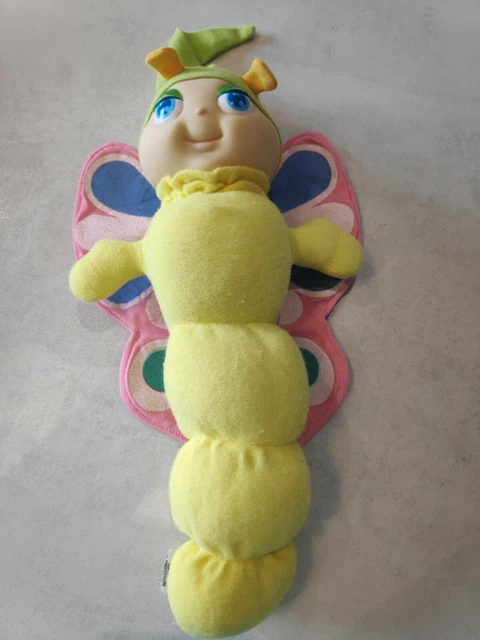 Jouet à Tirer Vintage Clairbois - Luciole Luxi Des Années 80 - Glo Worm Made In France