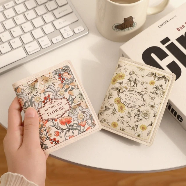 Nuovo portafoglio da donna; Piccola pochette in PU per monete da donna
