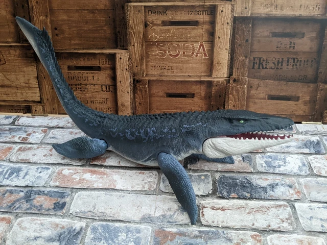 Jurassic Park Colossal Mosasaurus JURASSIC WORLD: Super Colossal
