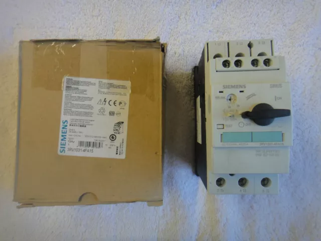 NIB Siemens Circuit Breaker 28-40A      3RV1031-4FA15