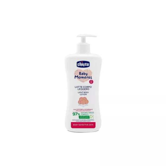 CHICCO Baby Moments - light body lotion 500 ml