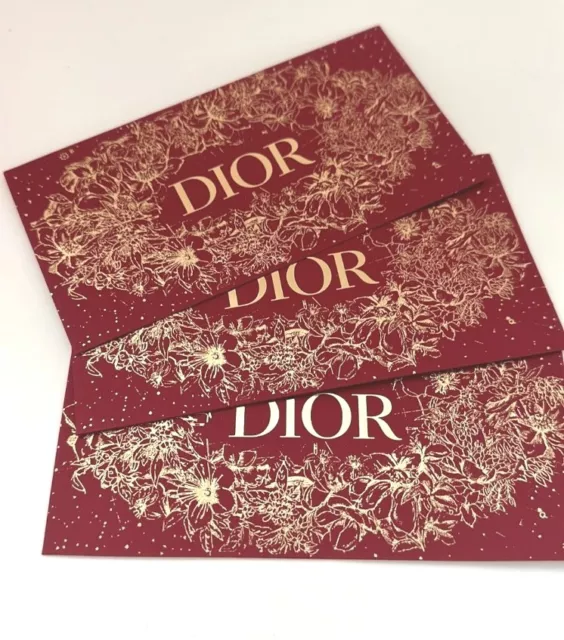 12 Pack Authentic LOUIS VUITTON Red VIP Chinese New Year Money Envelopes  BOXED