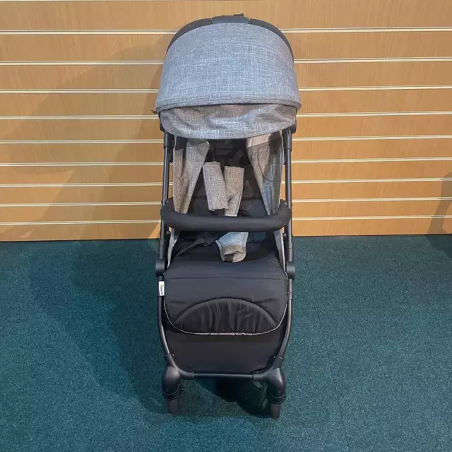 USED - Hauck Sunny Pushchair (Melange Grey) 1018 - 8/10 Condition