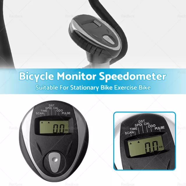 Replacement Monitor Speedometer for Stationary Bike Exercise Bike Computer