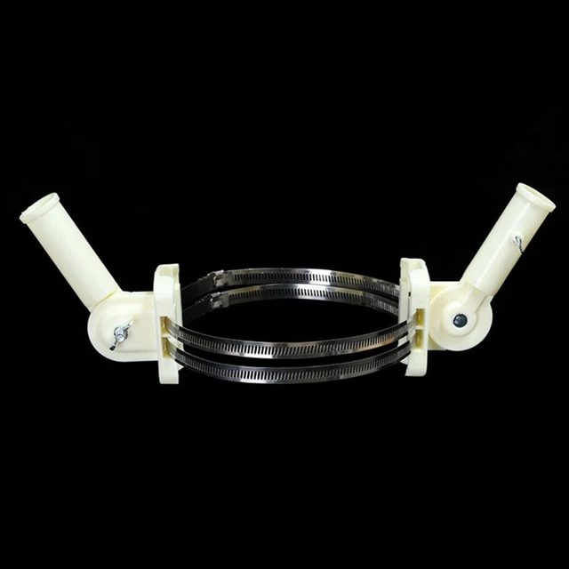 2 Pcs Displayhalter Für Wetterfahnen Fahnenmasthalter Wandhalter