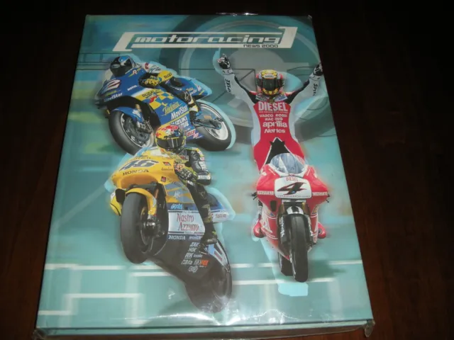 Yamaha Vr46 Book Libro " Motoracing News 2000 " Nuovo -New