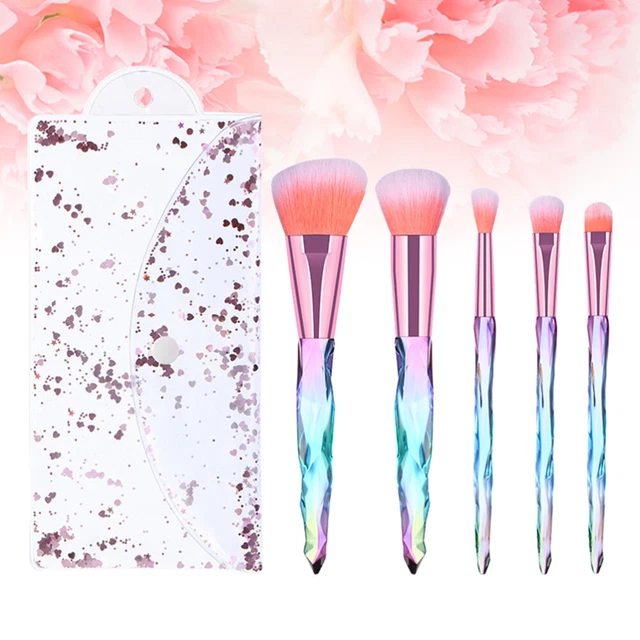 5 Pcs Set Di Pennelli Per Il Trucco Pennello Trucco Occhi