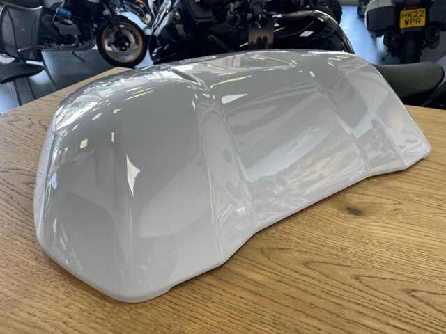 GENUINE BMW MOTORRAD K69 S1000Xr 49L Top Box Lid Outer Shell In Light ...