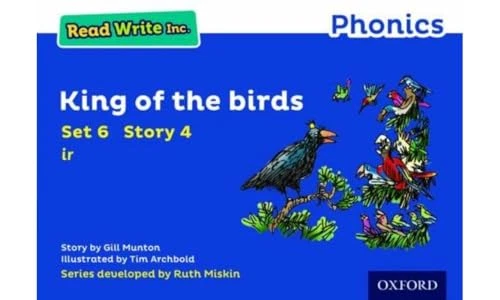 READ WRITE INC. Phonics: Blue Set 6 Storybook 4 King of - Paperback NEW ...