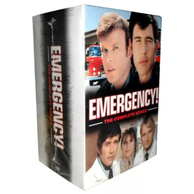 * Emergency The Complete Series (DVD 32-Disc box set collection) * FREE shipping