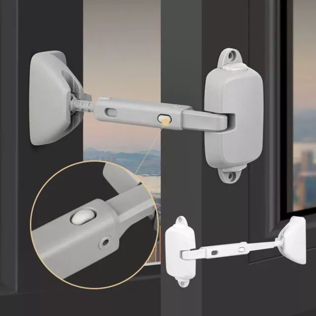 Child Safety Stopper Window Lock Falling Prevention Locks Window Restrictor