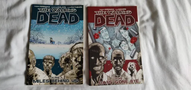 The Walking Dead Graphic Novel Collection of Volumes 1 & 2 Image Comics