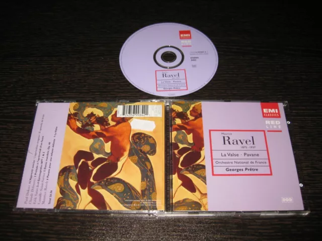 Emi Red Line CD Ravel. Die Valse- Debussy .dukas.satie.saint-saëns