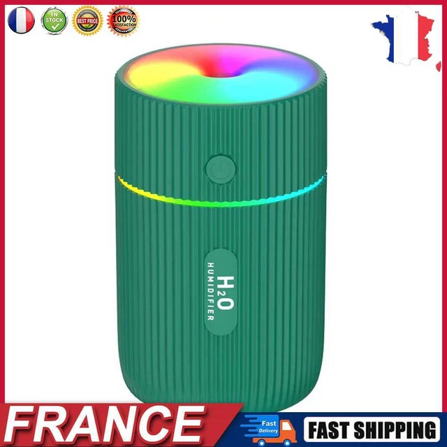 Portable Colorful Mini USB Car Humidifier Mist Maker Air Purifier (Green) fr