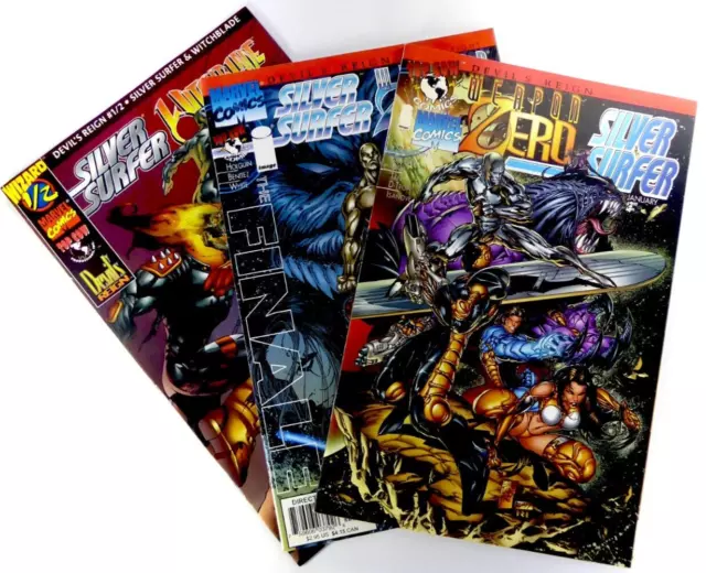 Marvel SILVER SURFER/WEAPON ZERO+WITCH BLADE (1996-97) #1 Ships FREE!