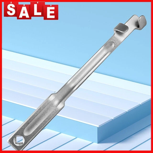 Adattatore coppia extra lungo 13,3 pollici resistente barra degli strumenti estensore chiave universale