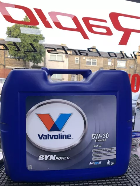 Not Triple QX Valvoline Syn Power C3 5W-30 5W30 vollsynthetisches Motoröl 20L