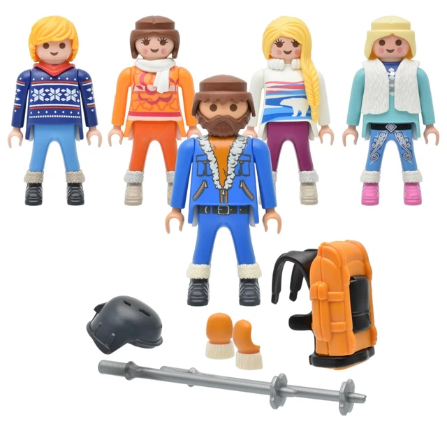 PLAYMOBIL City Life 70594 - Figurines Et Accessoires De Mode - Neuf Sous Blister